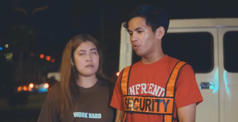 H2909005 Babae, Pinark ang Sarile, Kahit walang Kotse part2