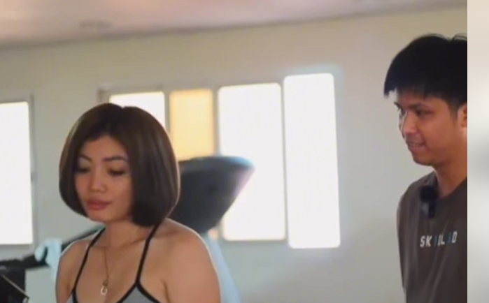 H3009009 Magandang Babae Sa Gym part2