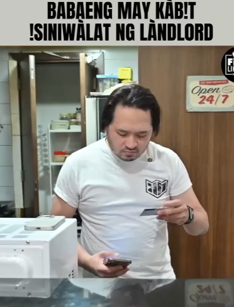 H3009008 BABAENG MAY KǠBlT lSINlWǠLAT NG LǠNDLORD