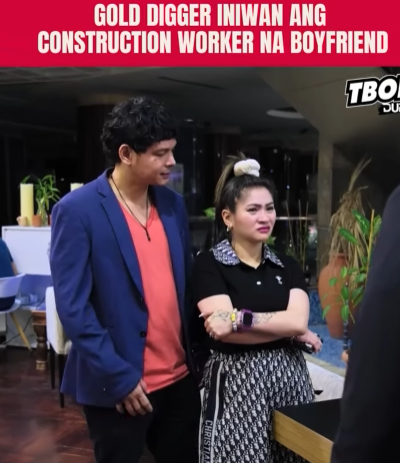 H3009005 G0LD DÎGGĒR, INIWAN ANG CONSTRUCTION WORKER NA BŌYFRIEND
