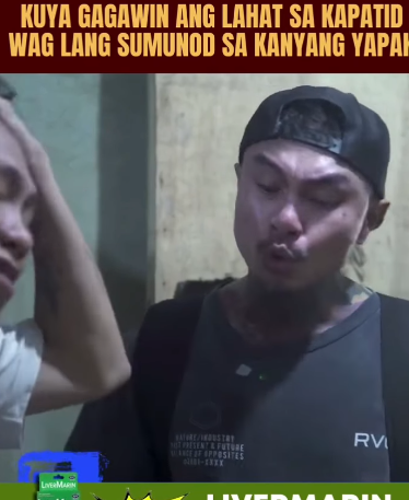 H3009001 KUYA GAGAWIN ANG LAHAT SA KAPATID WAG LANG SUMINOD SA YAPAK NIYA (TBON) part2