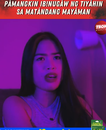 H3009002 PAMANGKIN IBINUGAW NG TIYAHIN SA MATANDANG MAYAMAN TBON Billout Night part2