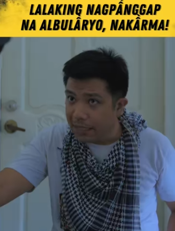 H3009010 Lalaking nagpanggap na albularyo, nakarma! #tbonproductionqc #tbonphi