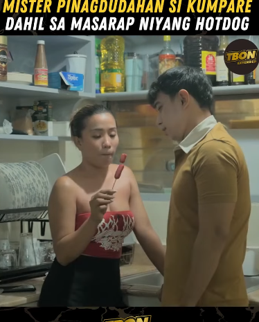 H3009001 Mister Pinagdudahan si Kumpare dahil sa Masarap Niyang Hotdog part2