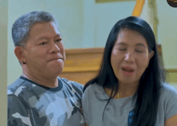 H3009004 Mister iniw4n ang misis para sa sariwang tahong part2