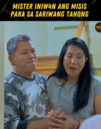 H3009004 Mister iniw4n ang misis para sa sariwang tahong part2