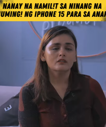 H0110002 Nanay nanghingi ng pang Iphone sa ninang ng kanyang anak #tbonproduct