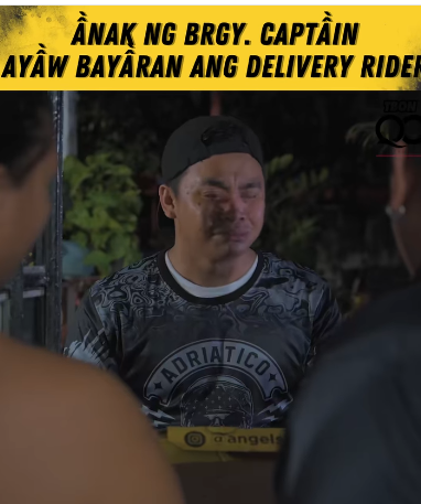 H0110004 Ayaw mgbayad sa delivery rider anak ng brgy captain #tbonproducti