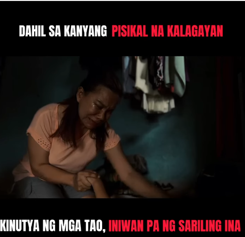 H0110004 Dahil sa kanyang pisikal na kalagayan kinutya ng mga tao,iniwan pa ng sariling Ama Directed by Nico Yecyec part2