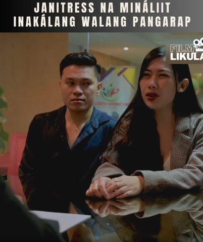 H0110008 Janitress na minaliit, inakalang walang pangarap