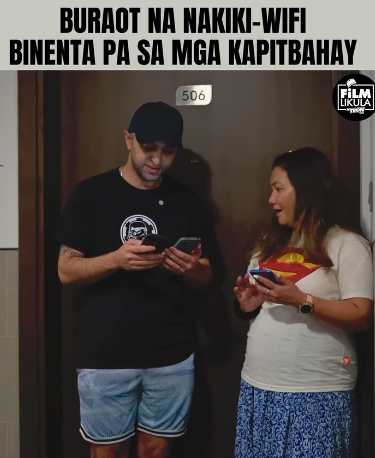 H0110002 Burâot na nakiki wifi, binenta pa sa mga kapitbahay