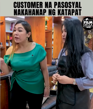 H0110004 CUST0MER NA PAS0SYAL NAKAHANAP NG KATAPAT