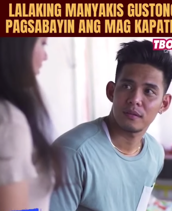 H0110007 LALAKING MANYAKIS GUSTONG PAGSABAYIN ANG MAGKAPATID
