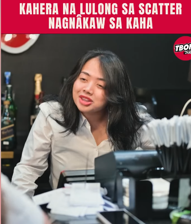 H0110001 Kahera na lulong sa scatter nagnâkaw sa kaha part2