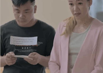 H1109004 Babaeng Maldita Minaliit Ang Lalaking May Kapansanan