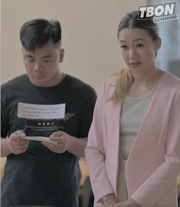 H1109004 Babaeng Maldita Minaliit Ang Lalaking May Kapansanan