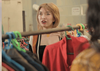 H1109009 Babaeng Maarte Nilait Ang Jowa Dahil Sa Ukay ukay Nagshopping part2