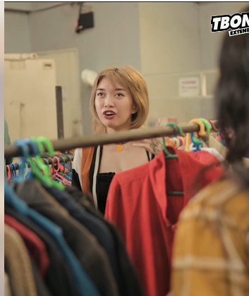 H1109009 Babaeng Maarte Nilait Ang Jowa Dahil Sa Ukay ukay Nagshopping part2