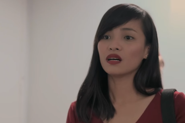 H1109001 Magandang babae nanlait ng part2