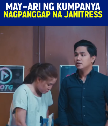 H1009009 May ari ng Kumpanya, Nagpanggap na Janitress part2