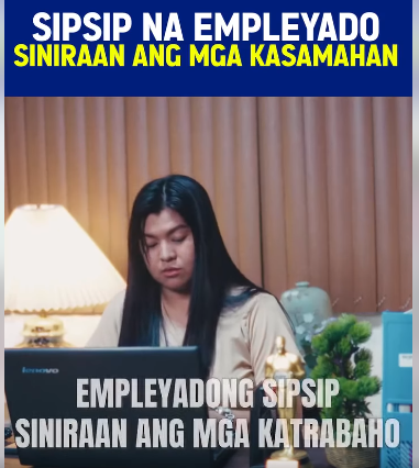 H1209009 Sipsip na Empleyado, Siniraan ang Mga Kasamahan part2