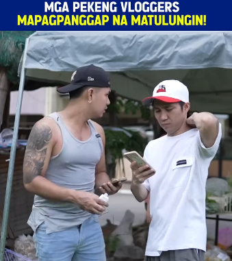 H1209001 Pekeng Vloggers, Mapgpanggap na Matulungin! part2