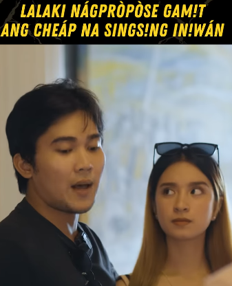 H1309004 Lalaki Nagpropose Gamit ang Cheap na Singsing Iniwan part2