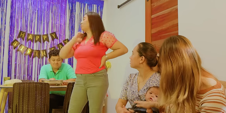 H1309009 KAMAG ANAK NA HINDI NA NGA IMBITADO SA HANDAAN, NAGBALOT PA Cinemyr Films part2