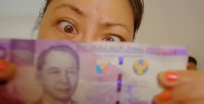 H1409007 Ninang, obligasyon na magregalo sa inaanak ngayong Pasko Cinemyr Films part2