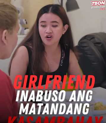 H1509003 Girlfriend Inabuso ang Matandang Kasambahay