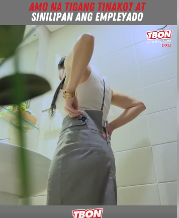H1509001 Hokage na Amo Tinakot at Sinilipan ang Empleyado