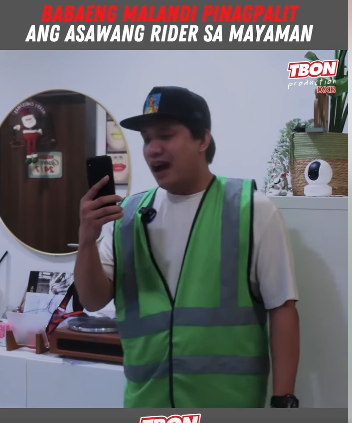 H1109001 Babaeng Malandi Pinagpalit ang Asawang Rider sa Mayaman