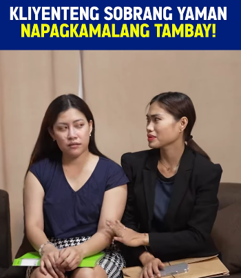 H1509005 Kliyenteng Sobrang Yaman, Napagkamalang Tambay! part2