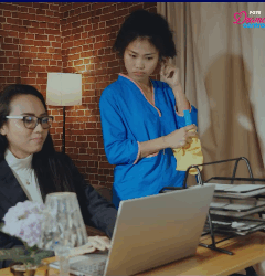 H1409002 Janitress, Hinangaan ng Baguhang Empleyado! part2