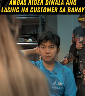 H1009001 Angas driver dinala ang lasing na customer sa bahay #tbo part2