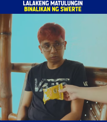 H1609003 Lalakeng Matulungin Binalikan ng Swerte! part2