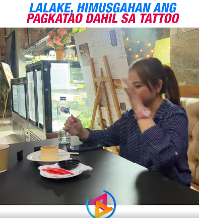 H1609002 Lalake, Hinusgahan ang Pagkatao Dahil sa Tattoo! #potg #potgstudio part2