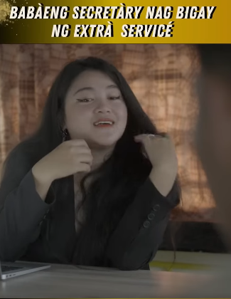 H1609005 Babaeng Secretary Nagbigay ng Extra part2