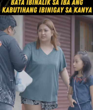 H1709003 BATA IBINALIK SA IBA ANG KABUTIHANG IBINIGAY SA KANYA part2