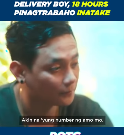 H1809001 Delivery boy, Hours Pinagtrabaho, part2