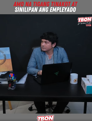 H1909005 Hokage na Amo Tinakot at Sinilipan ang Empleyado