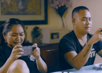 H0409002 Mga Anak, Hinamon ng Ina sa Mobile Legends! part2