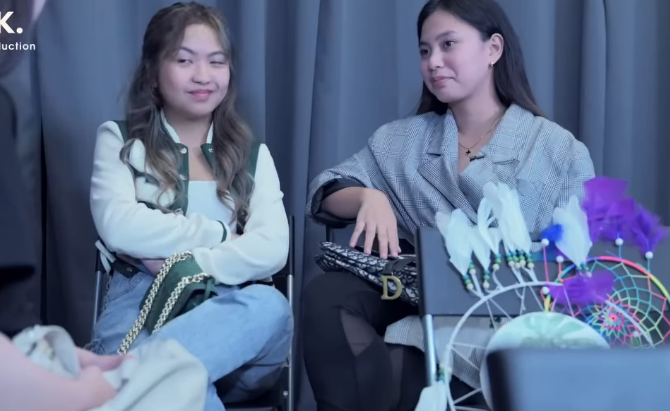 H1909008 Babae Pinagtawanan Dahil Sa Luxury Bag part2
