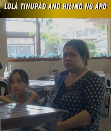 H2109004 Lola tinupad ang hiling ng apo #tbonproduction #tbonphilippines #tbon