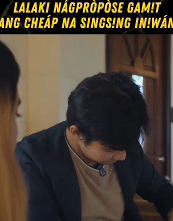 H2009005 Lalaki ngpropose ganit ang cheap na singsing iniwan #tbo part2