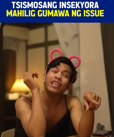H0709006 Tsismosang Insekyora Mahilig Gumawa ng Issue part2