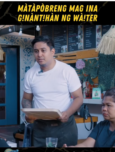 H2209005 Matapobreng mag ina ginantihan ng waiter #tbonproduction #tbonextende