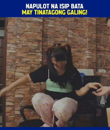 H2209001 Napulot na Isip Bata May Tinatagong Galing! part2