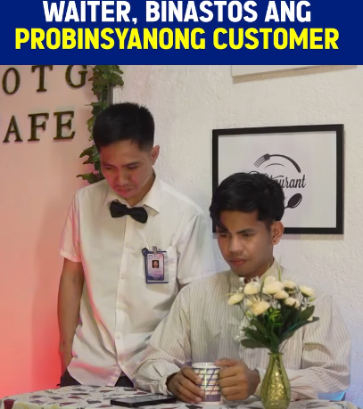 H0709002 Waiter, Binastos ang Probinsyanong Customer part2
