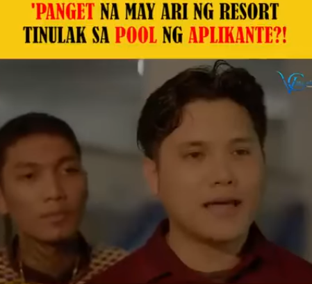 H2209007 Panget na May Ari ng Resort, Tinulak sa Pool ng Aplikante! part2